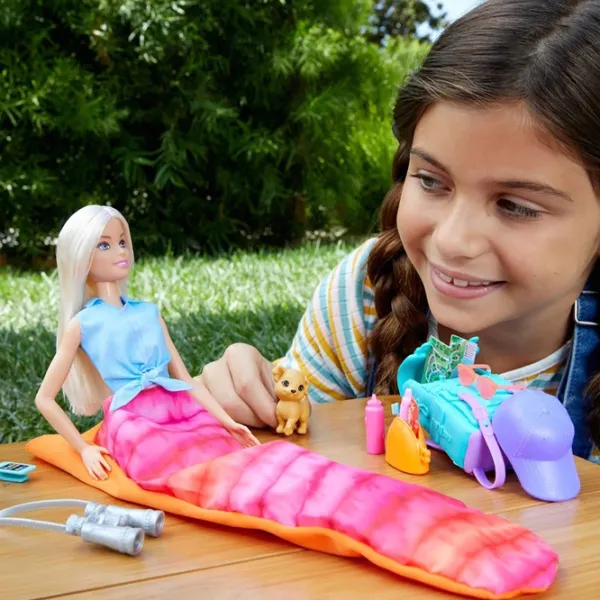 Набор Barbie Camping HDF73 модель/ 3+ photo 6 Набор Barbie Camping HDF73 модель/ 3+ photo 6