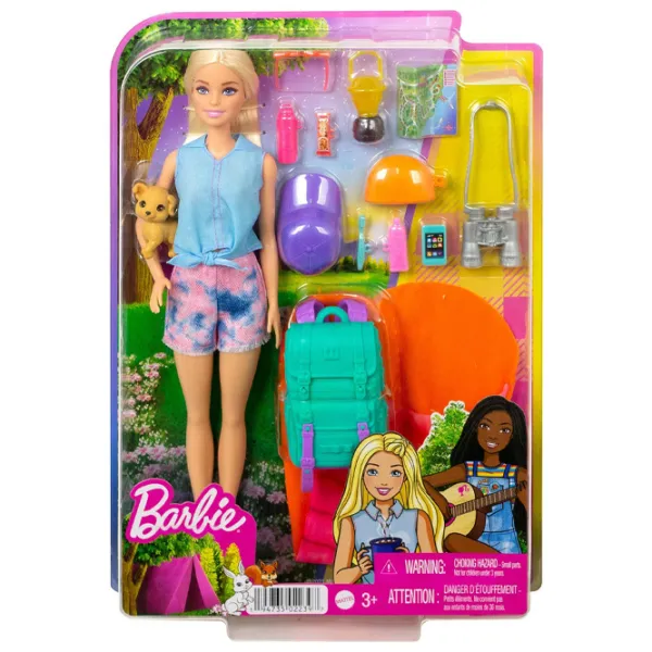 Набор Barbie Camping HDF73 модель/ 3+ photo 7 Набор Barbie Camping HDF73 модель/ 3+ photo 7