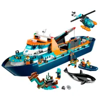 Constructor LEGO Arctic Explorer Ship Figuri/ Multicolor photo 2