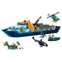 Constructor LEGO Arctic Explorer Ship Figuri/ Multicolor photo 3