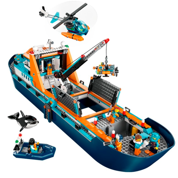 Конструктор LEGO Arctic Explorer Ship Фигуры/ Разноцветный photo 4