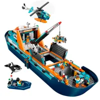 Constructor LEGO Arctic Explorer Ship Figuri/ Multicolor photo 4