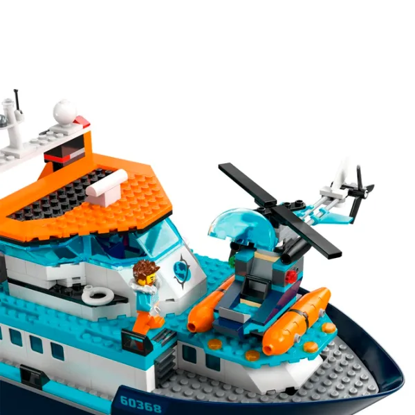 Конструктор LEGO Arctic Explorer Ship Фигуры/ Разноцветный photo 5