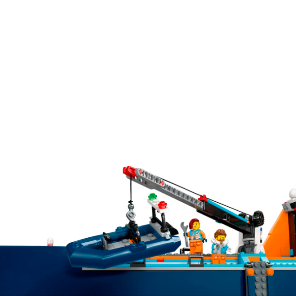 Конструктор LEGO Arctic Explorer Ship Фигуры/ Разноцветный photo 6