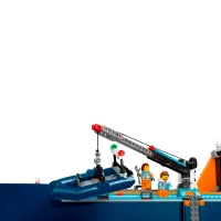 Constructor LEGO Arctic Explorer Ship Figuri/ Multicolor photo 6
