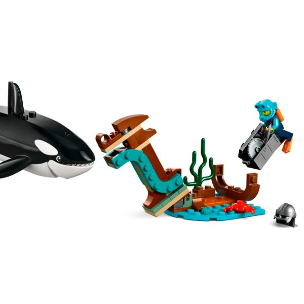 Конструктор LEGO Arctic Explorer Ship Фигуры/ Разноцветный photo 7