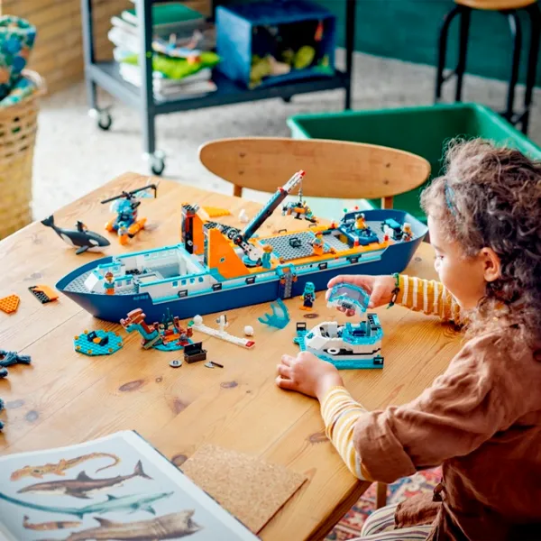 Конструктор LEGO Arctic Explorer Ship Фигуры/ Разноцветный photo 9