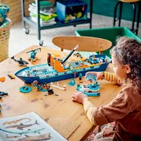 Constructor LEGO Arctic Explorer Ship Figuri/ Multicolor photo 9