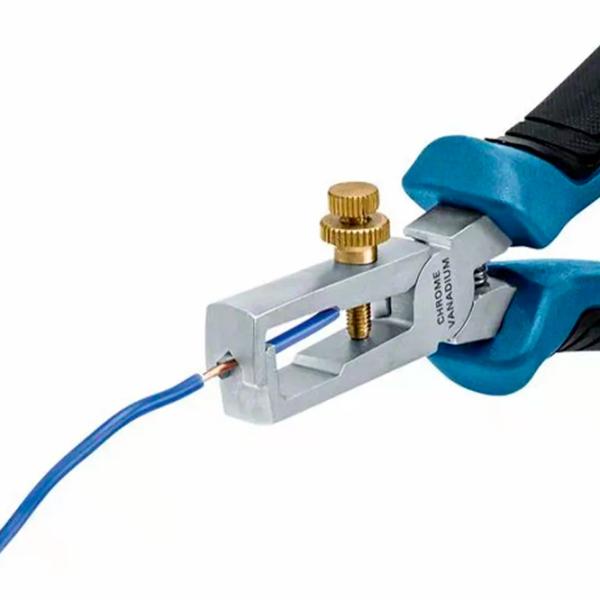 Clește dezizolator Bosch B1600A01V03 210 mm photo 2