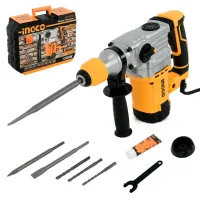 Ciocan rotopercutor INGCO RH150038 1500 W/ Yellow photo 2