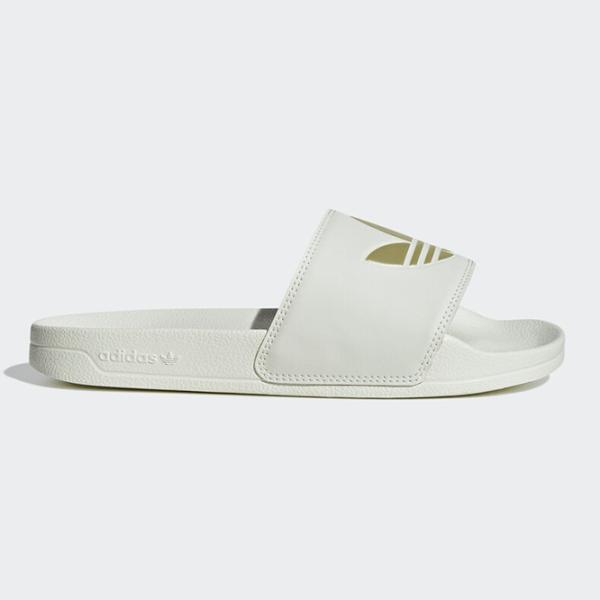 Șlapi pentru femei Adidas Adilette Lite W 37/ Ivory photo 4