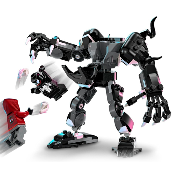 Конструктор LEGO Venom Mech Armor vs. Miles Morales Фигуры/ Разноцветный photo 3