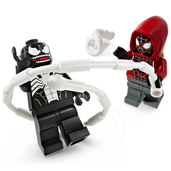 Конструктор LEGO Venom Mech Armor vs. Miles Morales Фигуры/ Разноцветный photo 4