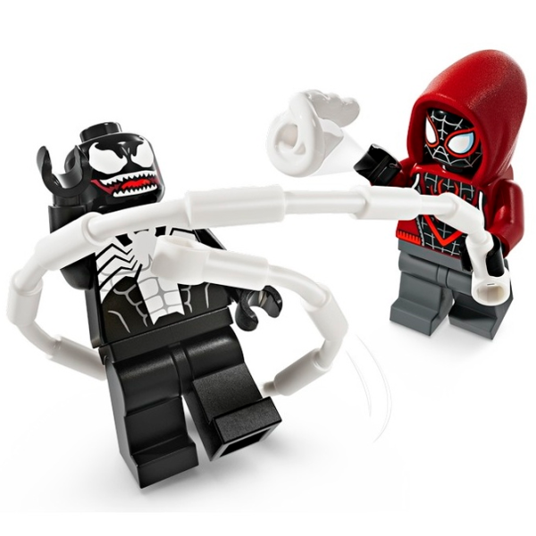 Конструктор LEGO Venom Mech Armor vs. Miles Morales Фигуры/ Разноцветный photo 4