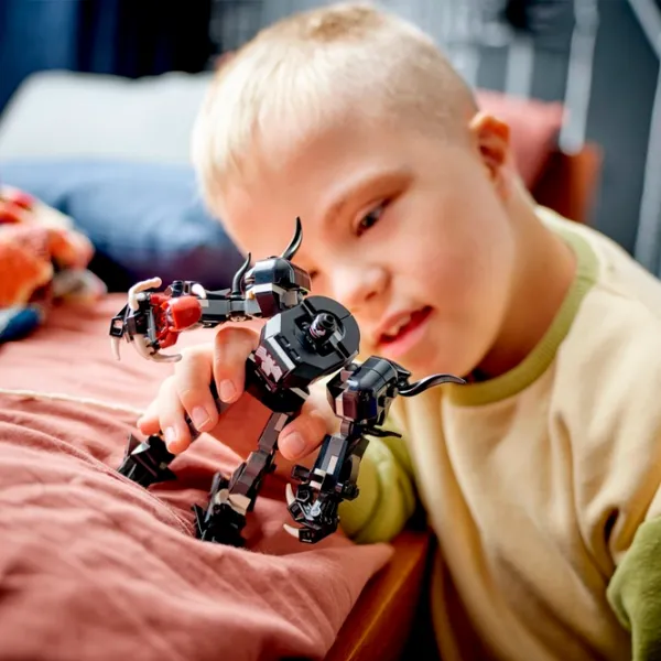 Конструктор LEGO Venom Mech Armor vs. Miles Morales Фигуры/ Разноцветный photo 5