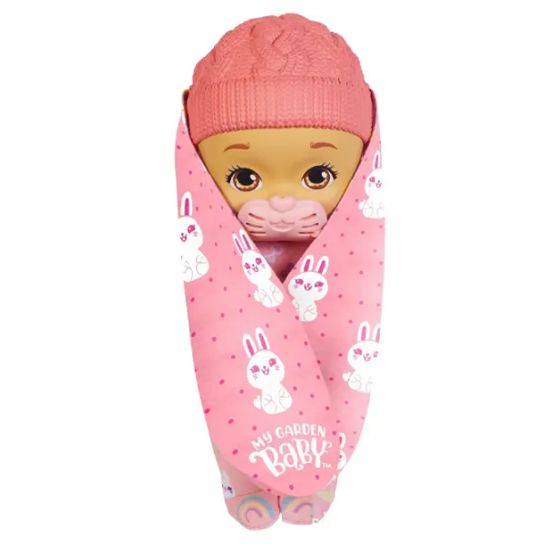 Кукла Mattel My Garden Baby Bunny HGC10 пупсик/ 1.5+ photo 2 Кукла Mattel My Garden Baby Bunny HGC10 пупсик/ 1.5+ photo 2