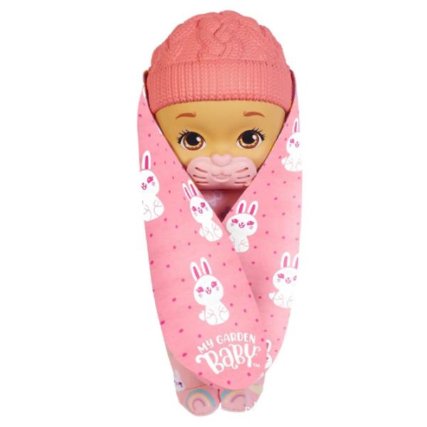 Кукла Mattel My Garden Baby Bunny HGC10 пупсик/ 1.5+ photo 2 Кукла Mattel My Garden Baby Bunny HGC10 пупсик/ 1.5+ photo 2