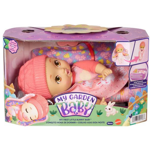 Кукла Mattel My Garden Baby Bunny HGC10 пупсик/ 1.5+ photo 6 Кукла Mattel My Garden Baby Bunny HGC10 пупсик/ 1.5+ photo 6