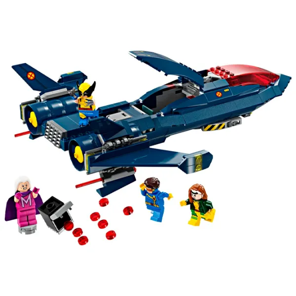 Constructor LEGO X-Men X-Jet Figuri/ Multicolor photo 2