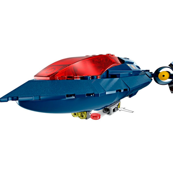 Constructor LEGO X-Men X-Jet Figuri/ Multicolor photo 3