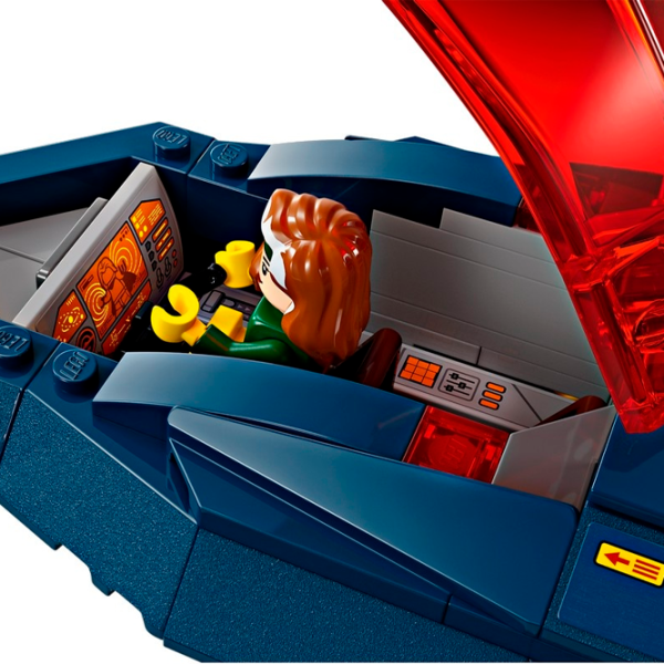Constructor LEGO X-Men X-Jet Figuri/ Multicolor photo 4