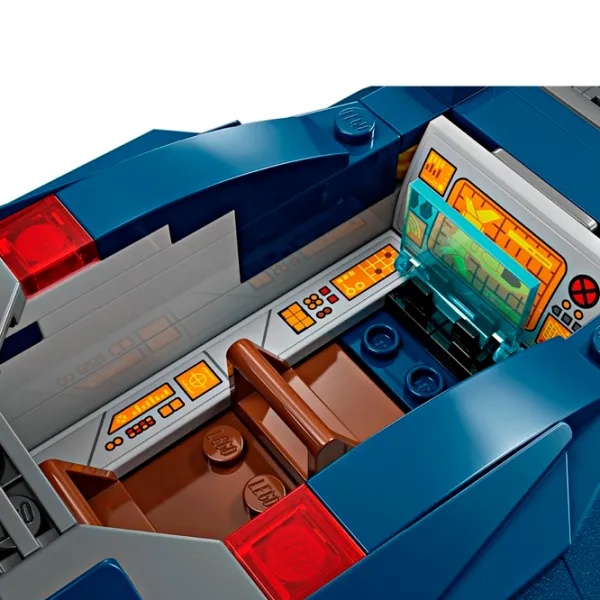 Constructor LEGO X-Men X-Jet Figuri/ Multicolor photo 5