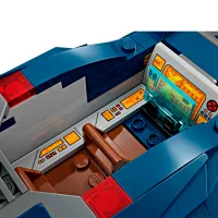 Constructor LEGO X-Men X-Jet Figuri/ Multicolor photo 5