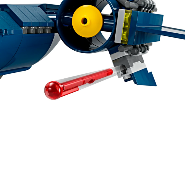 Constructor LEGO X-Men X-Jet Figuri/ Multicolor photo 6