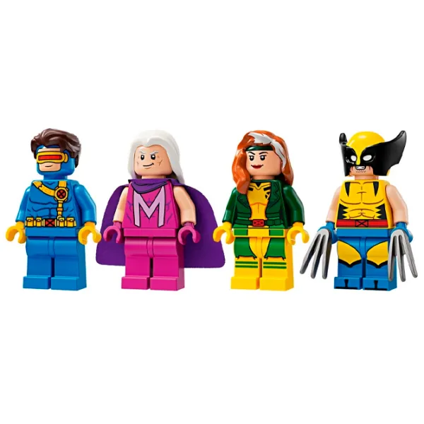 Constructor LEGO X-Men X-Jet Figuri/ Multicolor photo 7