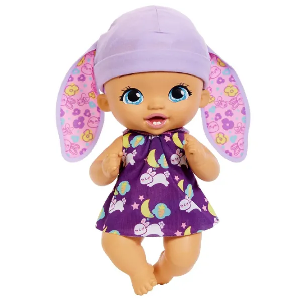 Кукла Mattel My Garden Baby Brush & Smile Bunny HGC12 пупсик/ 1.5+ photo 3 Кукла Mattel My Garden Baby Brush & Smile Bunny HGC12 пупсик/ 1.5+ photo 3