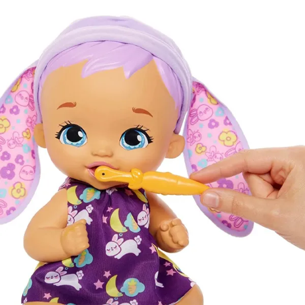 Кукла Mattel My Garden Baby Brush & Smile Bunny HGC12 пупсик/ 1.5+ photo 4 Кукла Mattel My Garden Baby Brush & Smile Bunny HGC12 пупсик/ 1.5+ photo 4