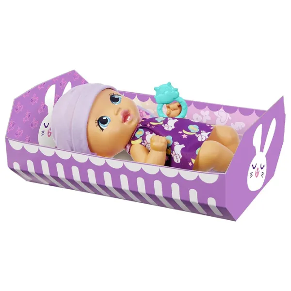Кукла Mattel My Garden Baby Brush & Smile Bunny HGC12 пупсик/ 1.5+ photo 5 Кукла Mattel My Garden Baby Brush & Smile Bunny HGC12 пупсик/ 1.5+ photo 5
