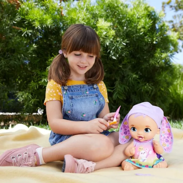 Кукла Mattel My Garden Baby Brush & Smile Bunny HGC12 пупсик/ 1.5+ photo 7 Кукла Mattel My Garden Baby Brush & Smile Bunny HGC12 пупсик/ 1.5+ photo 7