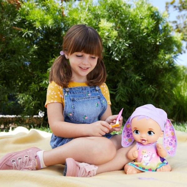 Кукла Mattel My Garden Baby Brush & Smile Bunny HGC12 пупсик/ 1.5+ photo 7 Кукла Mattel My Garden Baby Brush & Smile Bunny HGC12 пупсик/ 1.5+ photo 7