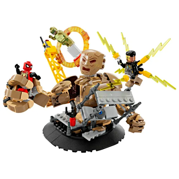 Constructor LEGO Spider-Man vs. Sandman: Final Battle Figuri/ Multicolor photo 2