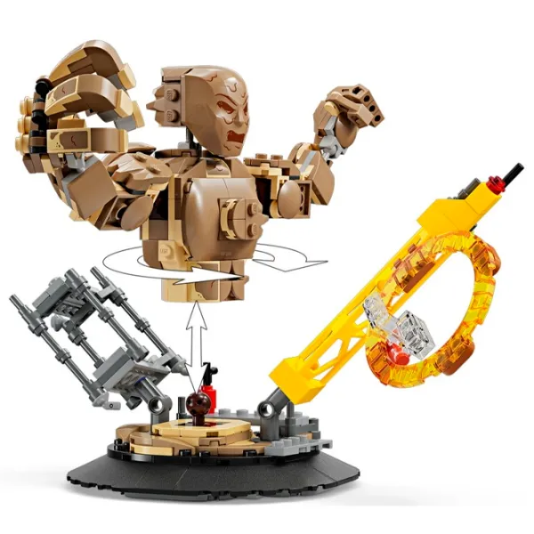Constructor LEGO Spider-Man vs. Sandman: Final Battle Figuri/ Multicolor photo 3