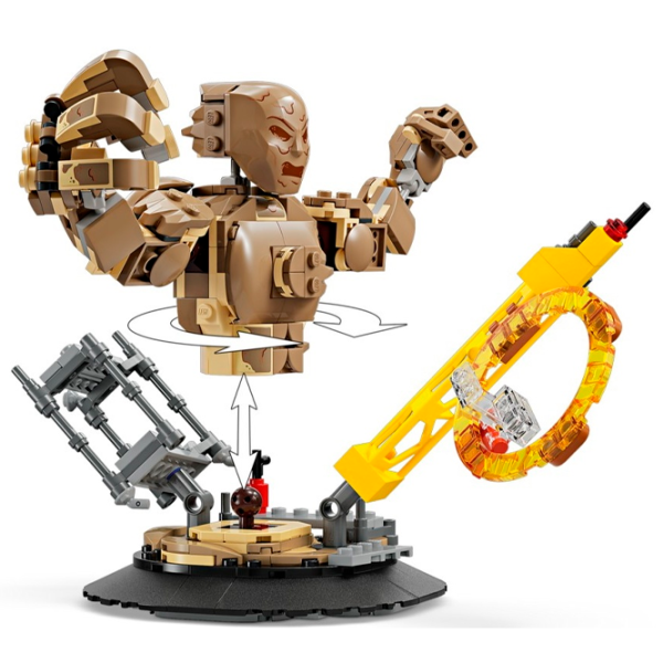 Constructor LEGO Spider-Man vs. Sandman: Final Battle Figuri/ Multicolor photo 3