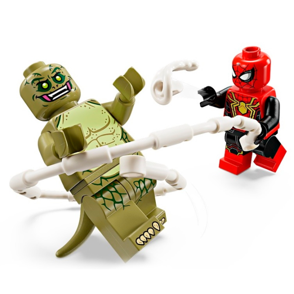 Constructor LEGO Spider-Man vs. Sandman: Final Battle Figuri/ Multicolor photo 4