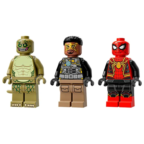 Constructor LEGO Spider-Man vs. Sandman: Final Battle Figuri/ Multicolor photo 5