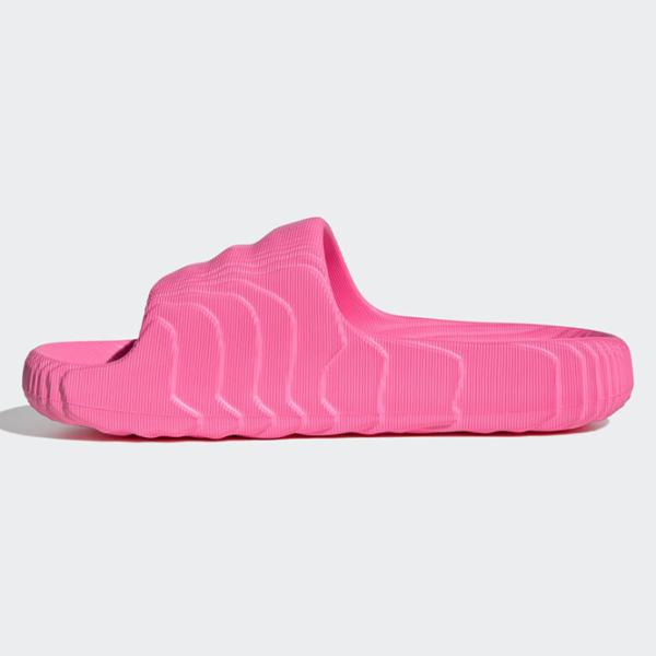 Șlapi pentru femei Adidas Adilette 22 W 35.5/ Dark Pink photo 4
