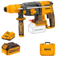 Ciocan rotopercutor INGCO CRHLI202289 Yellow photo 2