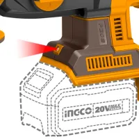 Ciocan rotopercutor INGCO CRHLI202289 Yellow photo 5