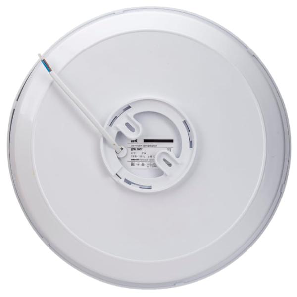 Plafonieră IEK LDPB0-3009-40-4000-K01 370 mm/ Polipropilenă photo 4