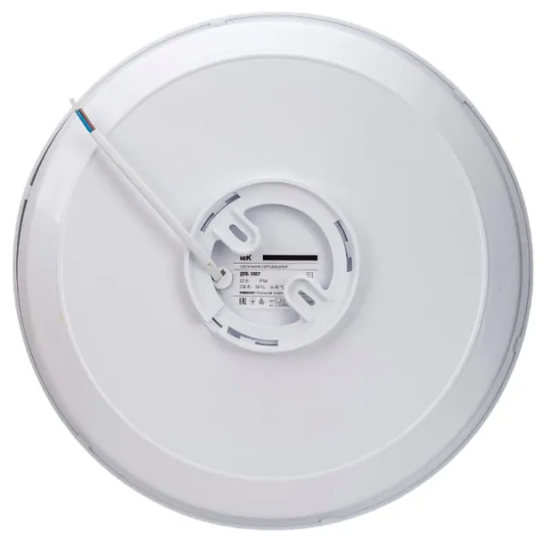 Плафон IEK LDPB0-3101-12-4000-K01 220 мм/ Полипропилен photo 4 Плафон IEK LDPB0-3101-12-4000-K01 220 мм/ Полипропилен photo 4