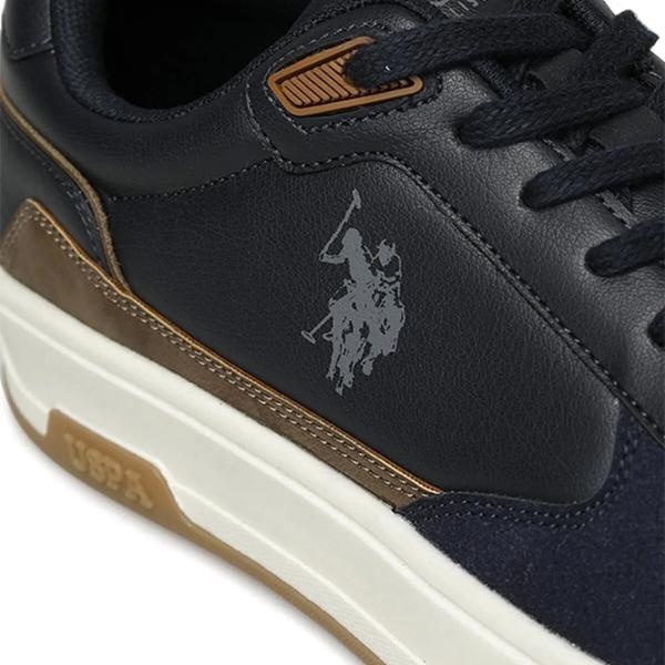 Adidași pentru bărbați U.S. Polo Assn. Ken 3PR 40/ Navy photo 7 Adidași pentru bărbați U.S. Polo Assn. Ken 3PR 40/ Navy photo 7