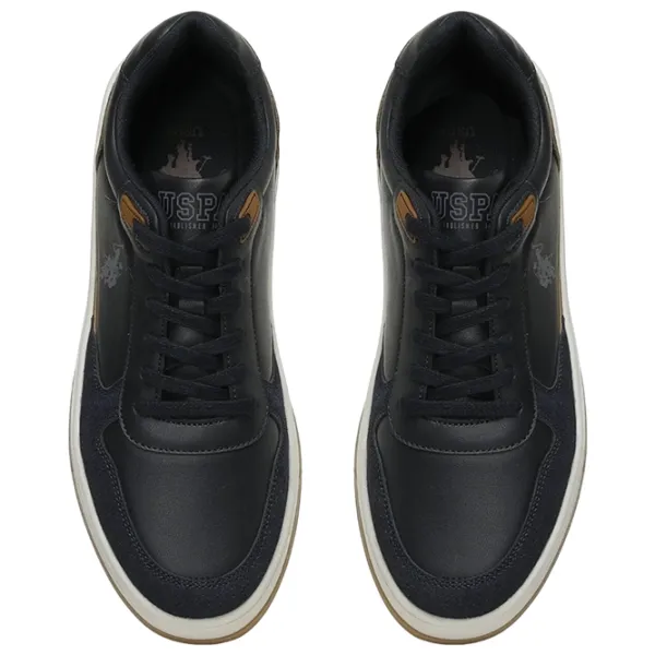 Кроссовки для мужчин U.S. Polo Assn. Ken 3PR 41/ Темно-синий photo 4 Кроссовки для мужчин U.S. Polo Assn. Ken 3PR 41/ Темно-синий photo 4