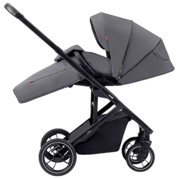 Cărucior pentru copil Carrello Alfa 2 in 1 2024 Gray photo 2 Cărucior pentru copil Carrello Alfa 2 in 1 2024 Gray photo 2