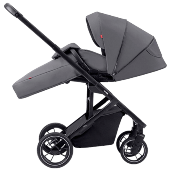 Cărucior pentru copil Carrello Alfa 2 in 1 2024 Gray photo 2 Cărucior pentru copil Carrello Alfa 2 in 1 2024 Gray photo 2