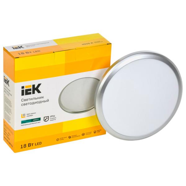 Plafonieră IEK LDPB0-3103-18-4000-K01 220 mm/ Polipropilenă photo 3 Plafonieră IEK LDPB0-3103-18-4000-K01 220 mm/ Polipropilenă photo 3
