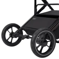 Cărucior pentru copil Carrello Alfa 2 in 1 2024 Black photo 4